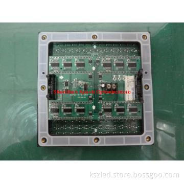 P12 DIP outdoor full color LED module(water proof)